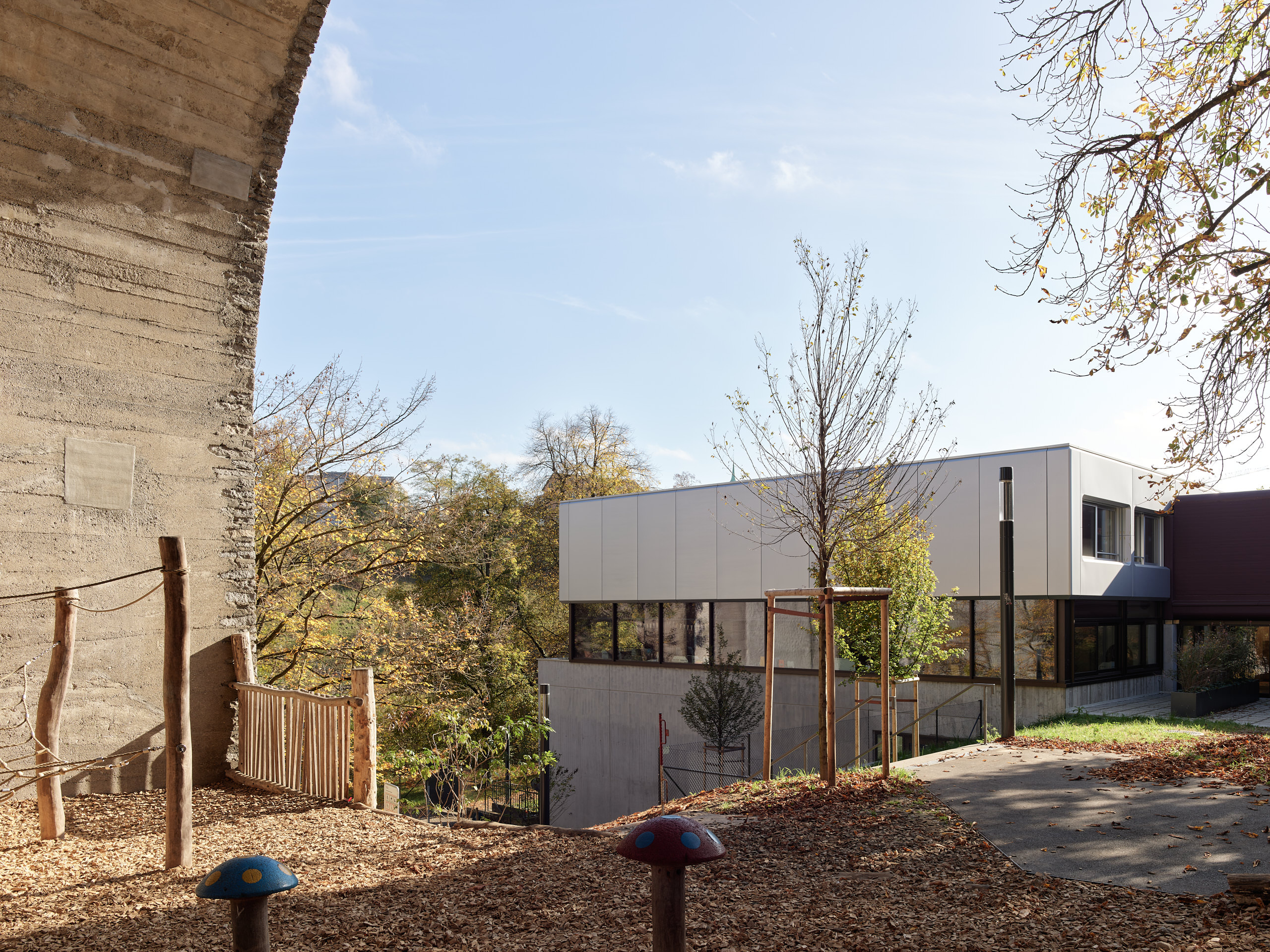 Schulhaus Pfaffechappe, Baden